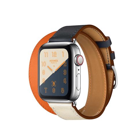 leather apple watch band 44mm hermes|hermes apple watch band cost.